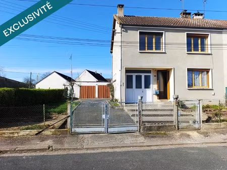 vente maison 4 pièces 84 m² reuilly (36260)