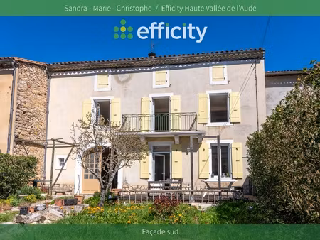 maison 6 pièces - 165 m²