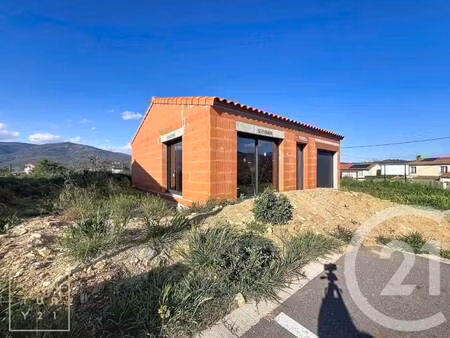 maison de plain-pied à vendre