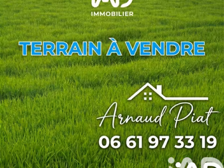 vente terrain 624 m²