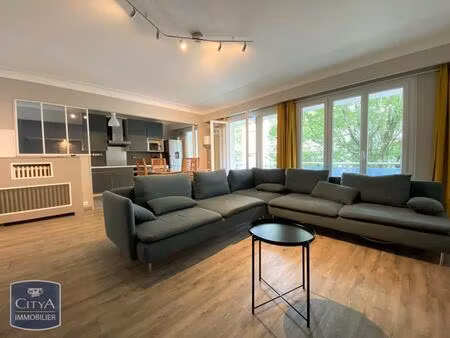location appartement 4 pièces 89m² nantes 44100