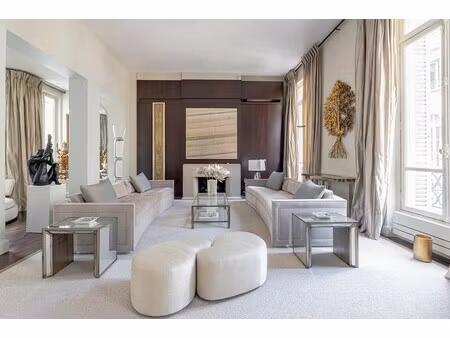 hôtel particulier à louer dans le quartier chaillot