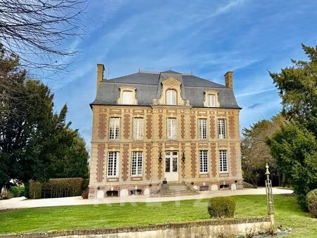 manoir à vendre à montfort-sur-risle