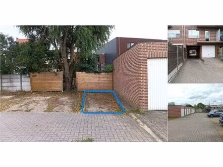 parking à vendre à vleerakkerstraat 40 deurne (rbv55967)