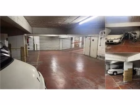 parking à vendre à avenue de cortenbergh 134 bruxelles (vbe02750)