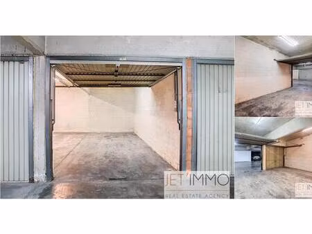 garage à vendre à avenue henri liebrecht 76 jette (vbe02676)