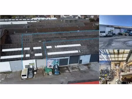 garage à vendre à du repos 31 fontaine-l'évêque (vbe02744)