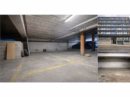 parking à vendre à montagne sainte-walburge 6 liège (vbe02848)
