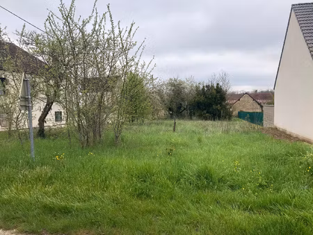 achat terrain 906m² poilly sur tholon 89110