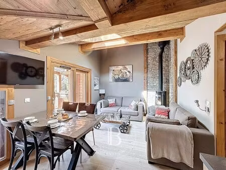 appartement de luxe à louer à les gets