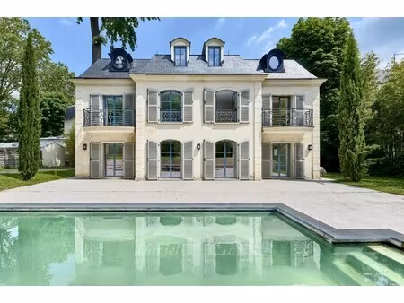 maison de luxe à louer à maisons-laffitte