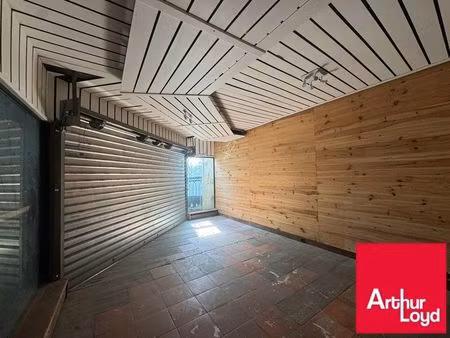 location commerce 65 m² à dax (40100)