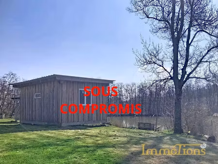 vente terrain 25560 m² pommier-de-beaurepaire (38260)