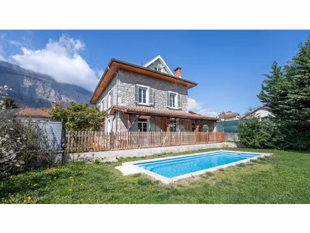 vente maison 8 pièces 292 m² montbonnot-saint-martin (38330)