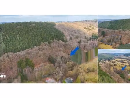 terrain à vendre à le trou à droite du 12 ferrières (vbe02590)