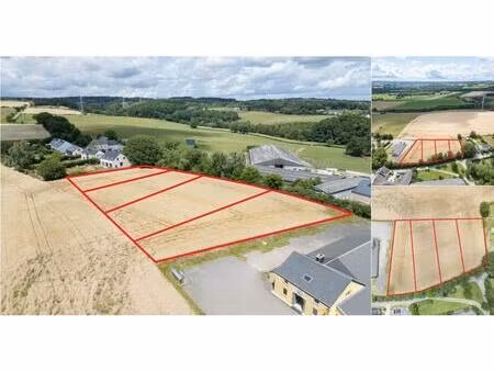 terrain à bâtir à vendre à des blés 44 attert (vbe02867)