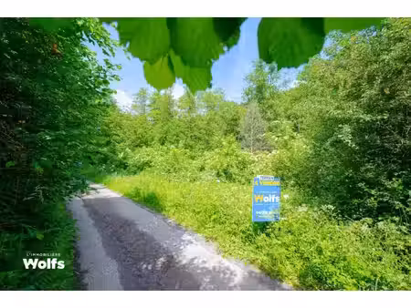 terrain à vendre à le trou à droite du 12 ferrières (vbe02590)