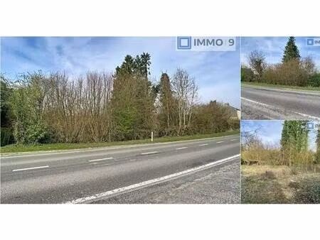 terrain à vendre à route de limet a cote du n°38 modave (vbe02936)