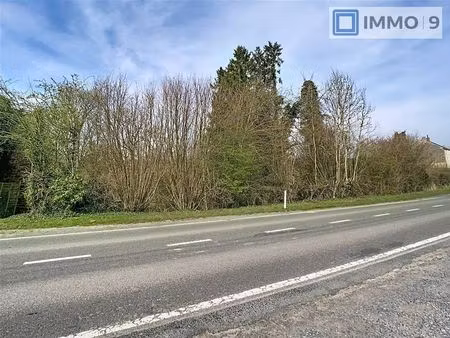 terrain à vendre à route de limet modave (vbe02936)