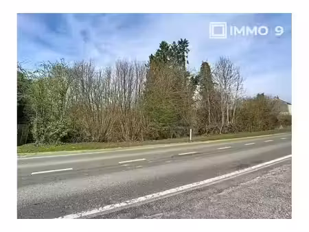terrain à vendre à route de limet modave (vbe02936)