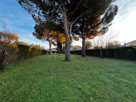 a vendre morieres les avignon terrain constructible