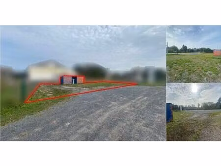 terrain à vendre à chaussée de devant la ville callenelle (vbe02754)