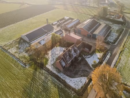 commercieel te koop in ruiselede met 3 slaapkamers