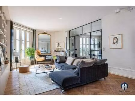 vente appartement 5 pièces à nantes centre ville (44000) : à vendre 5 pièces / 134m² nante