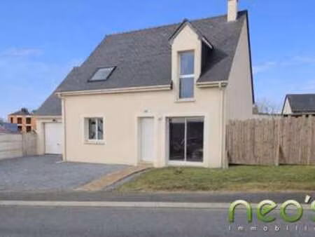 vente maison à chemille (49120) : à vendre / 103m² chemille