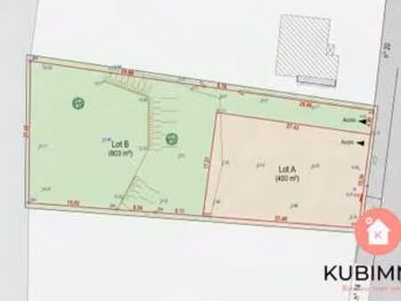 vente terrain à longeville-sur-mer (85560) : à vendre / 450m² longeville-sur-mer