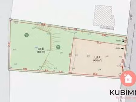 vente terrain à longeville-sur-mer (85560) : à vendre / 803m² longeville-sur-mer
