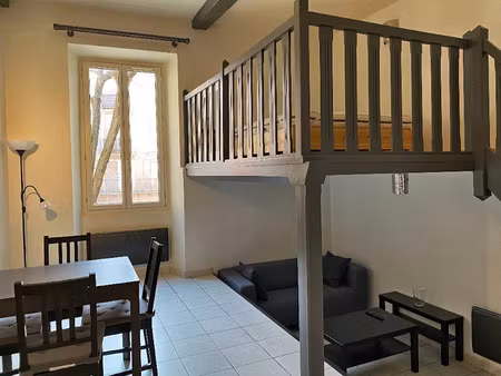 location meublée appartement 2 pièces 35 m² à orange (84100)  nan €