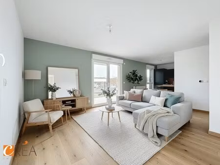 en vente appartement 62 m² – 208 900 € |pfastatt