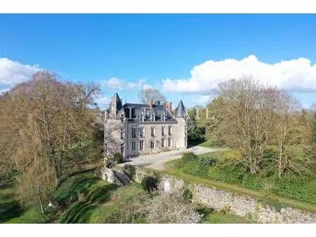 vente demeure d'exception à alençon (61000) : à vendre / 500m² alençon