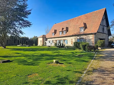 vente maison à caumont (27310) : à vendre / 279m² caumont