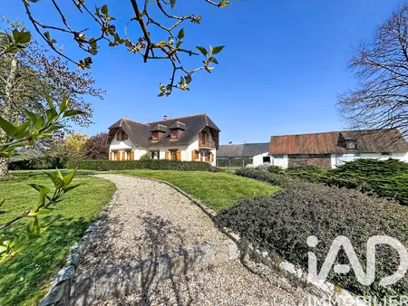 vente maison à saint-maurice-d'ételan (76330) : à vendre / 155m² saint-maurice-d'ételan