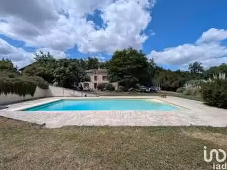 vente maison viager à cahuzac-sur-vère (81140) : à vendre viager / 293m² cahuzac-sur-vère