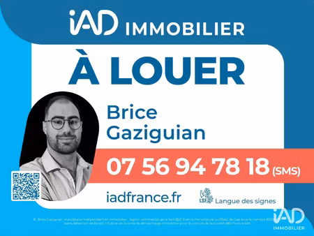 location bureaux et commerces à gap (05000) : à louer / 80m² gap