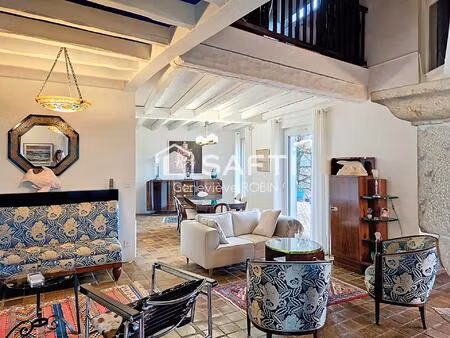 vente maison 6 pièces 152 m² saint-barthélemy-lestra (42110)