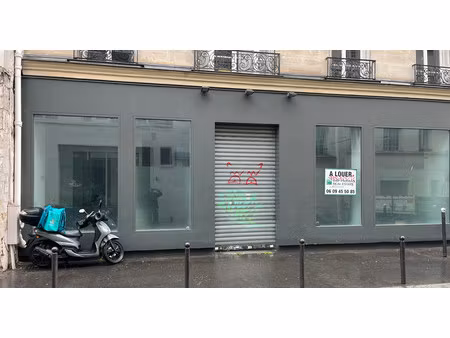 location boutique 6 pièces