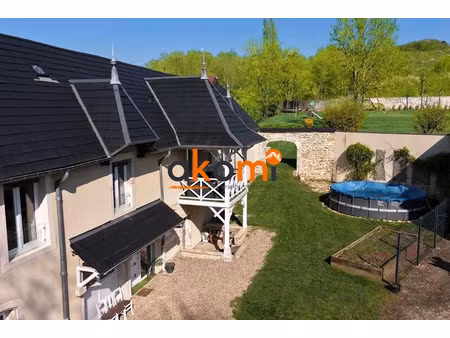 vente maison 5 pièces 182 m² à champey-sur-moselle (54700)  468 000 €