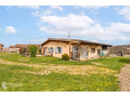 vente maison 5 pièces 144 m² à charnay (69380)  380 000 €
