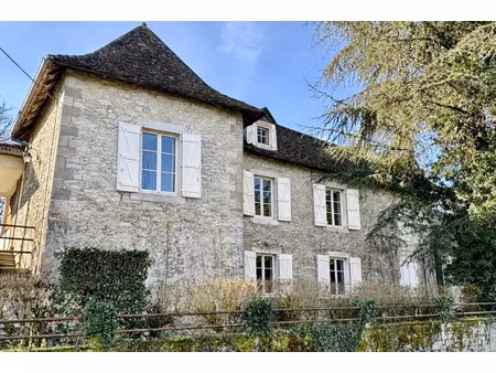 vente maison 8 pièces 229 m² creysse (46600)