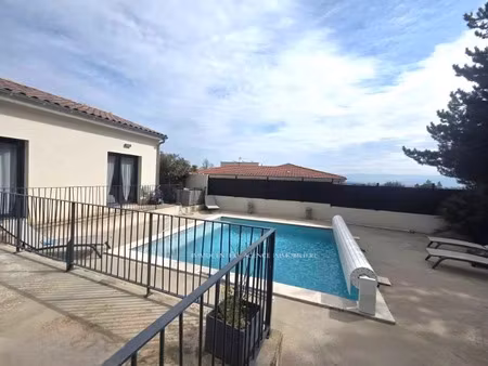 vente maison 6 pièces 132 m² à génissieux (26750)  419 000 €