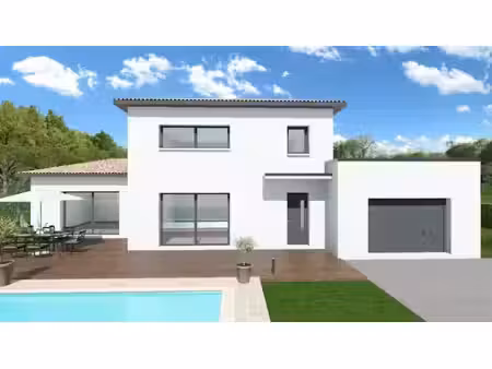 vente maison neuve 5 pièces 110 m² à gigean (34770)  430 000 €