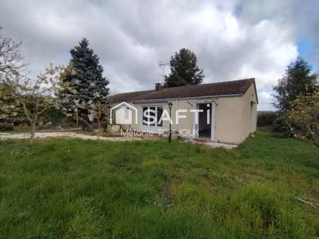 vente maison 4 pièces 94 m² la chapelle-sur-aveyron (45230)