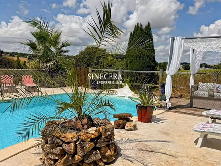 vente maison 8 pièces 232 m² à riberac (24600)  472 470 €