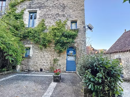 vente maison 4 pièces 86 m² bouziès (46330)