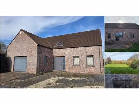 maison à vendre à rue d'harchies 13 pommeroeul (vbe02571)