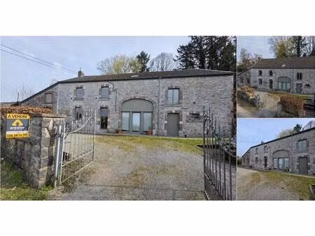 maison à vendre à rue du mazy 23 durbuy (vbe02582)